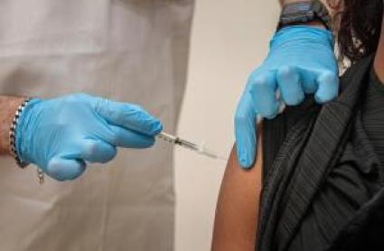 imagen de una vacunación