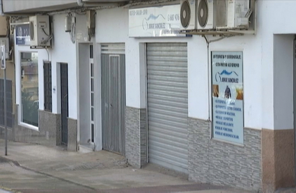 Negocios cerrados en San Vicente de Alcántara