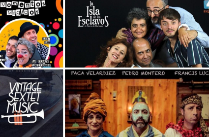 Eventos culturales programados para este fin de semana en la región