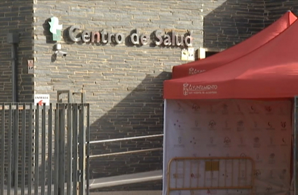 Punto de realización de pruebas diagnósticas en San Vicente de Alcántara
