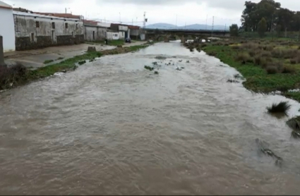 Río en Alconchel