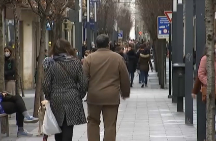 gente por la calle