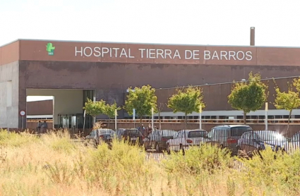 Exterior del hospital 'Tierra de Barros'