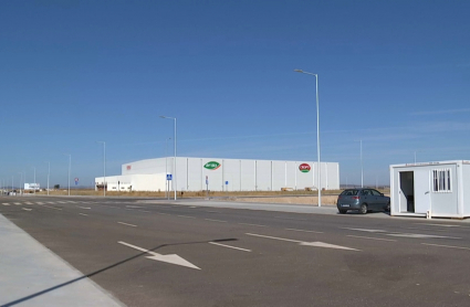 La Plataforma Logística de Badajoz de momento solo cuenta con la instalación de una gran empresa, Monliz, que inauguró su plana de congelados en agosto de 2019.