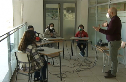 Radio Arcoris del colegio Las Vaguadas de Badajoz