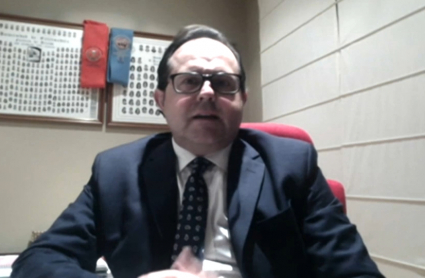 Raúl Iglesias, secretario general de la Cámara de Comercio de Cáceres