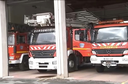 Parque de bomberos / ARCHIVO