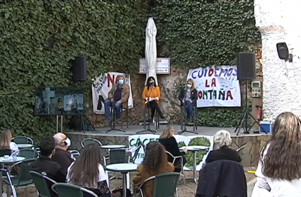 Presentación del documental en Cáceres