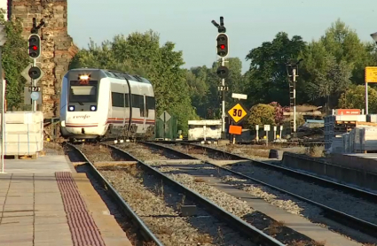 Estación de tren de Mérida