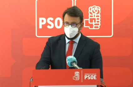 Rafael Lemus, secretario provincial del PSOE de Badajoz