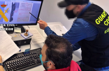 Imagen investigación Guardia Civil