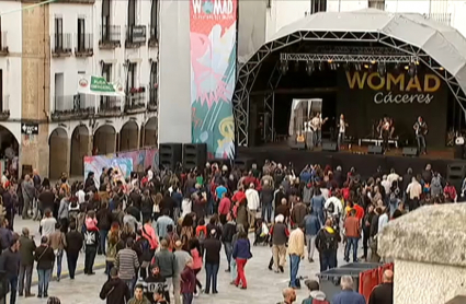 Womad 2019 en la Plaza Mayor de Cáceres