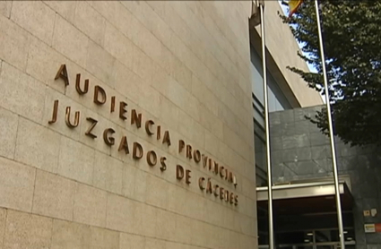 Audiencia provincial de Cáceres