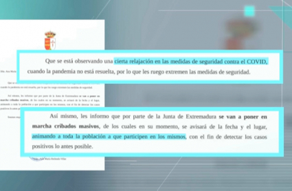 La alcaldesa anima a realizarse el cribado para frenar al virus