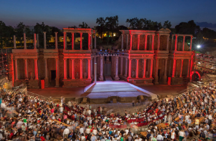 Imagen del Festival Internacional de Teatro Clásico de Mérida