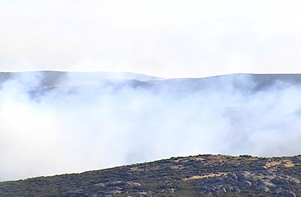 Incendios forestales en Extremadura