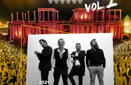 Cartel de presentación de Love of Lesbian en el Stone&Music Festival 