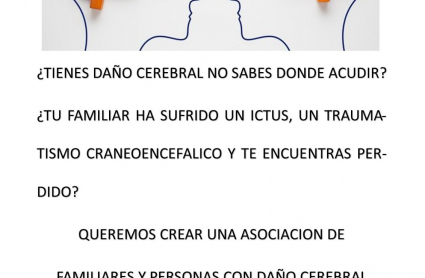 Nueva asociación daño cerebral.