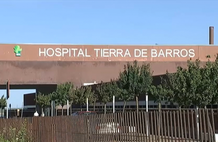 Hospital de Tierra de Barros en Almendralejo