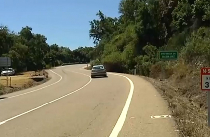 Una de las carreteras que será arreglada en el plan provincial