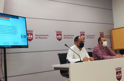 Presentación del Plan de Movilidad Urbana Sostenible de Plasencia