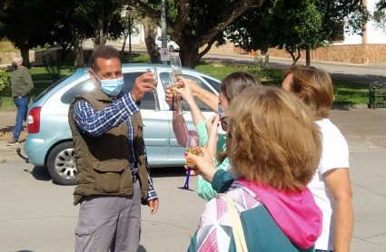 Rufino, el afortunado con el Gordo de la Primitiva en Jerez de los Caballeros