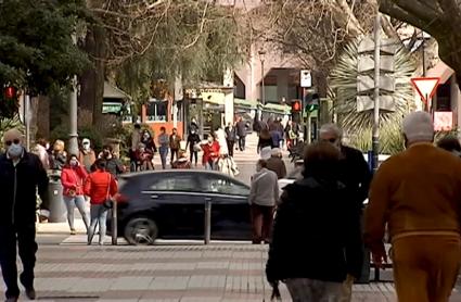 gente anónima por la calle