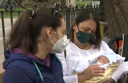 Una familia con dos madres