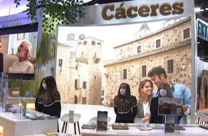 El stand de Extremadura se encuentra en el pabellón número 9 de IFEMA.