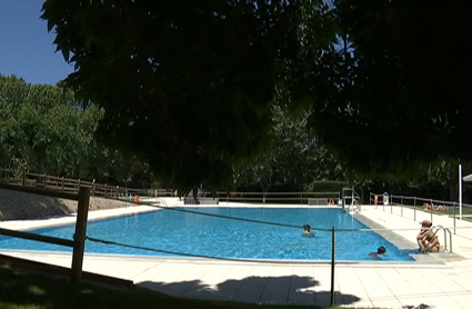 Piscina del Parque del Príncipe en Cáceres