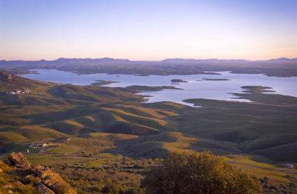 Vista panorámica de La Siberia