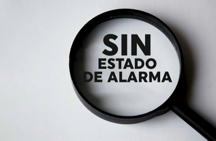 SIN ESTADO DE ALARMA