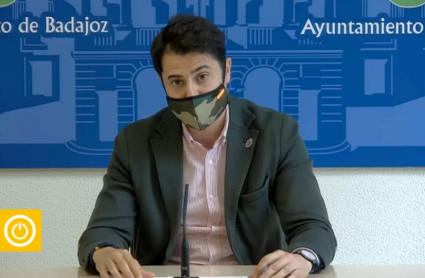 Alejandro Vélez, concejal no adscrito en el Ayuntamiento de Badajoz