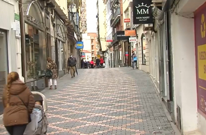 Calle Cervantes Mérida