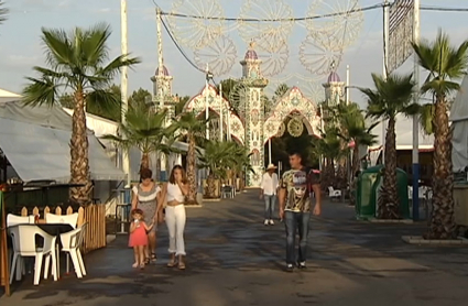 Feria de Mérida, en imagen de archivo.