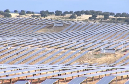 Planta fotovoltaica de Ceclavín.