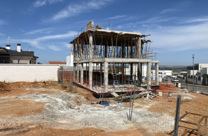 Edificio en obras