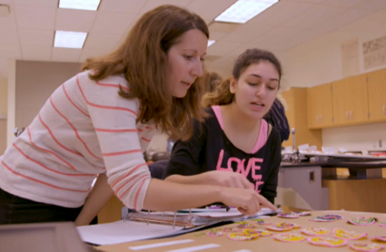 Profesora extremeña imparte clases en Estados Unidos