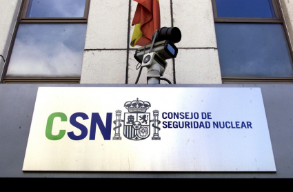 Imagen del edificio del Consejo de Seguridad Nuclear