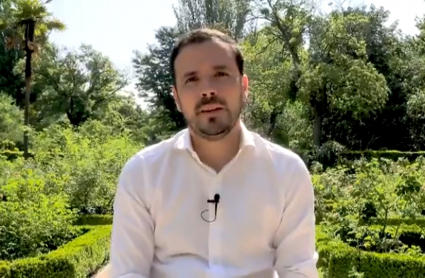 El ministro de Consumo, Alberto Garzón