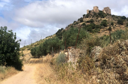 Paraje de Burguillos del Cerro donde se ha encontrado el cuerpo