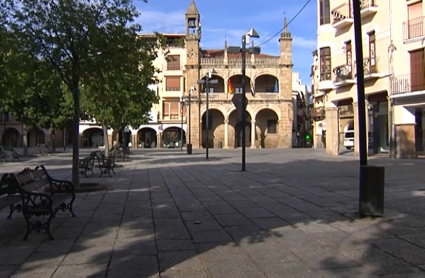 Ayuntamiento y Plaza Mayor de Plasencia