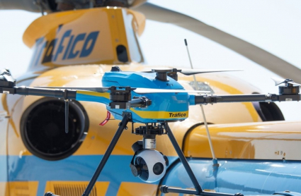 Así es el dron con el que la DGT vigilará las carreteras extremeñas