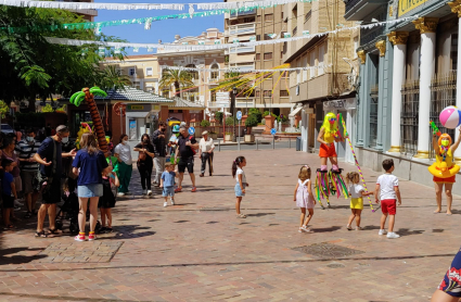 La Semana del Comercio anima el centro de Almendralejo