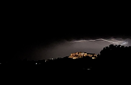 Tormenta en Trujillo