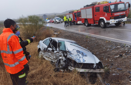 Accidente Hornachos