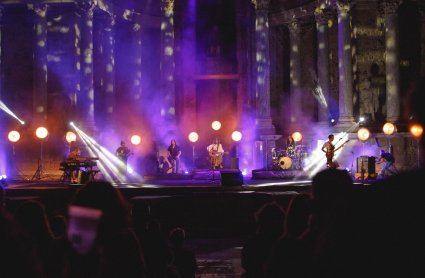 Concierto de Robe en el Teatro Romano