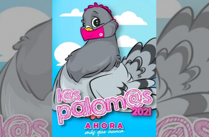 Cartel de la nueva edición de 'Los Palomos'