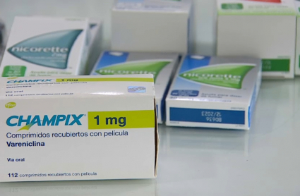 Medicamento para dejar de fumar Champix