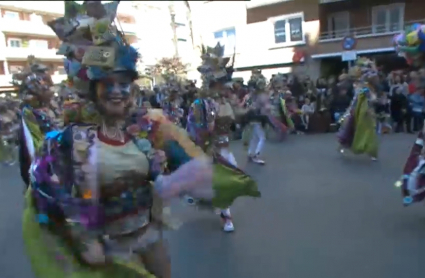 El desfile de comparsas quiere volver a Badajoz en 2022 